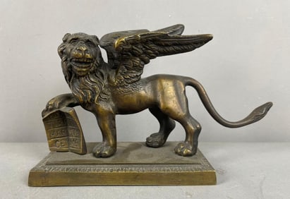 Bronze Winged Lion of St. Mark