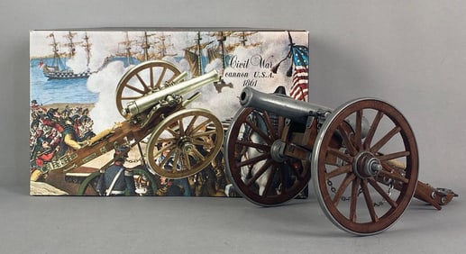 Denix US Cival War Model 1861 Field Cannon Model