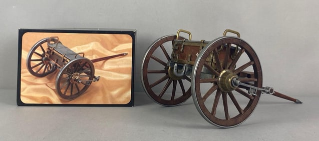Denix US Civil War Artillery Limber Model
