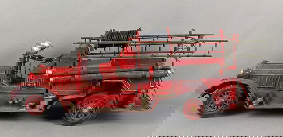 Hobby Lobby 1900s Replica Firetruck Model