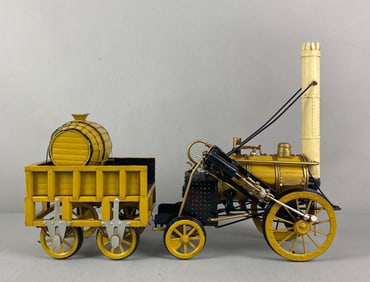Handicrafts 1829 Stephensons Rocket Steam Engine Model