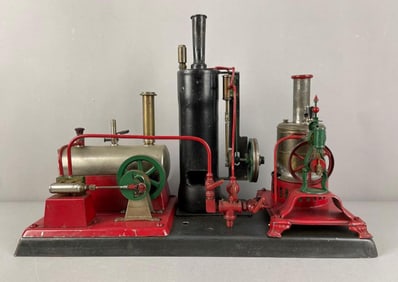 Steam Powered Kit Engine