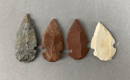 Group of Arrowhead Points