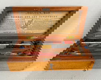 Vintage Reeves and Sons Science and Art Department Reward Paint Set