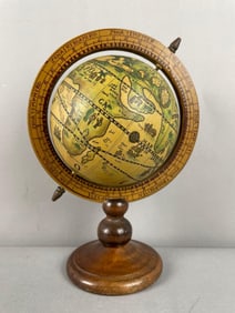 Modern 1622 Version Latin Miniature Globe