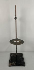 Antique CJ Tagliabue Cast Iron Laboratory Retort Stand