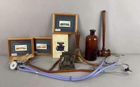 Group of Assorted Vintage Items