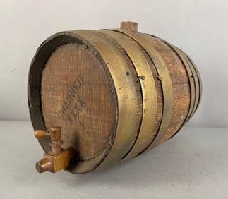 Vintage Oak Spirits Keg