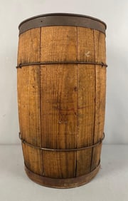 Vintage Oak Barrel