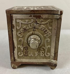 Antique Columbus Safe