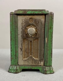 Antique Kenton Toys Deco Radio Coin Bank