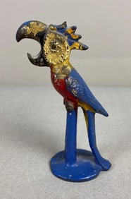 Antique Cast Iron Parrot Bottle Opener
