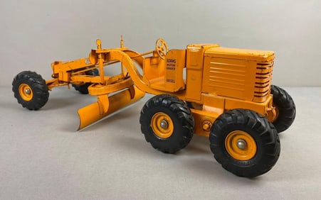 Vintage Model Toys Pressed Steel ADAMS Motor Grader