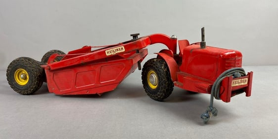 Vintage Model Toys Pressed Steel HEILINER Vehicle