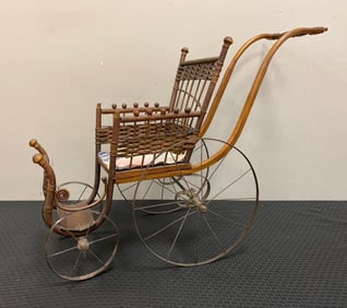 Antique Baby Doll Carriage