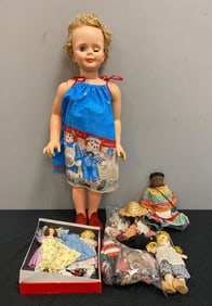 Group of Vintage Dolls and more
