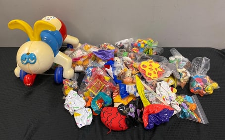 Vintage Cooties Ride On and More