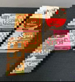 Group of Assorted Doll Furniture