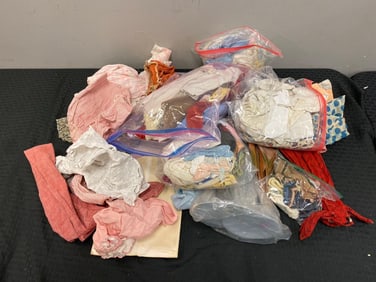 Group of Assorted Vintage Doll Clothes