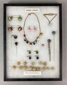 Antique Marble Jewelry Collection