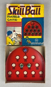Vintage Louis Marx Skill Ball Marble Game