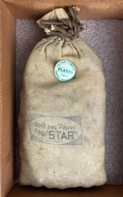 1940 Unopened Premium Marble Tournament Bag Multi Colored Clay Marbles