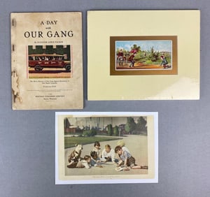 Group of Marble Ephemera