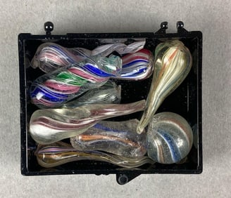 Group of Factory Flaw Marble Pieces