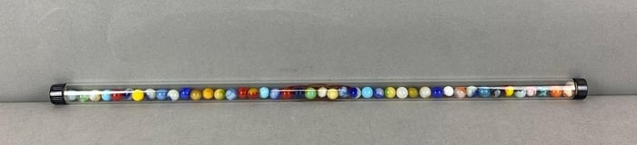 Group of Assorted Vintage Marbles