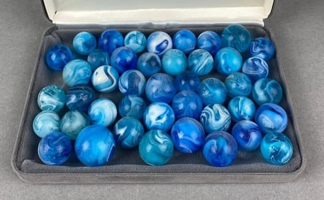 Group of Vintage Marbles