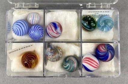 Group of Assorted Marbles