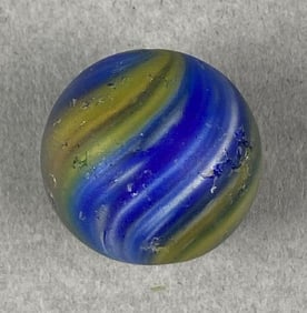 Antique German Onionskin Marble