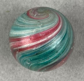 Antique German Onionskin Marble.