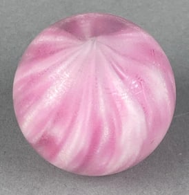 Antique German Onionskin Glass Shooter Marble