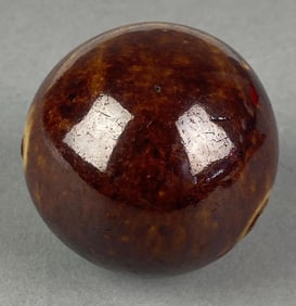 Vintage Bennington Pottery Shooter Marble