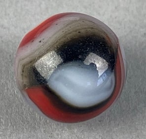 Peltier Glass Co. Rebel with Aventurine Glass Marble