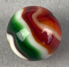 Peltier Glass Co. Christmas Tree Glass Marble