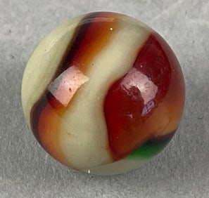 Peltier Glass Co. Christmas Tree Glass Marble