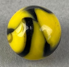Peltier Glass Co. Bee with Aventurine Glass Marble