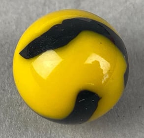 Peltier Glass Co. Bee with Aventurine Glass Marble