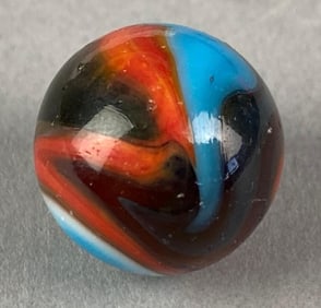 Peltier Glass Co. Multicolor Swirl Glass Marble