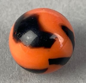 Peltier Glass Co. Tiger Glass Marble