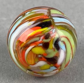 Christensen Guinea Glass Marble