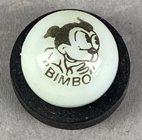 Peltier Glass Co. Bimbo Comic Glass Marble
