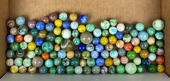 Group of Marbles