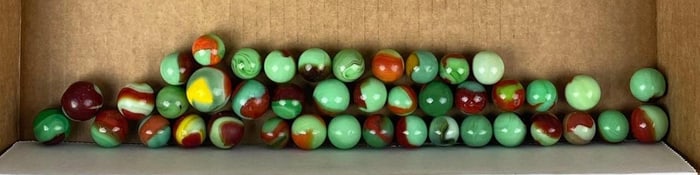 Group of Marbles