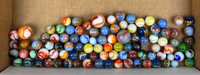 Group of Marbles
