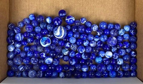 Group of Marbles