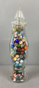 Group of Assorted Marbles