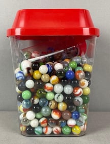Group of Assorted Marbles